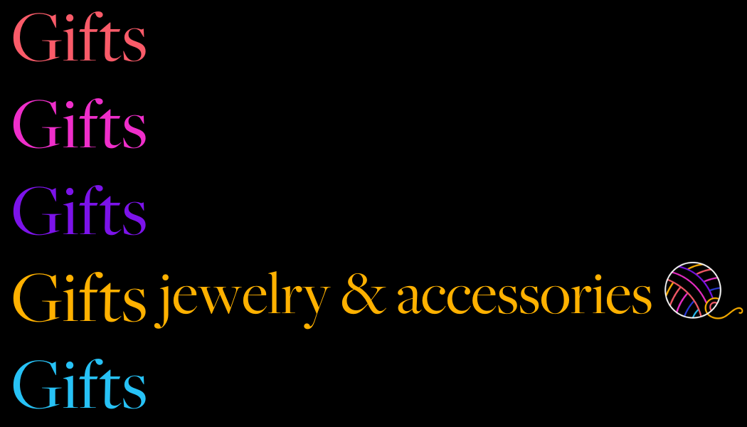 Jewelry & accessories