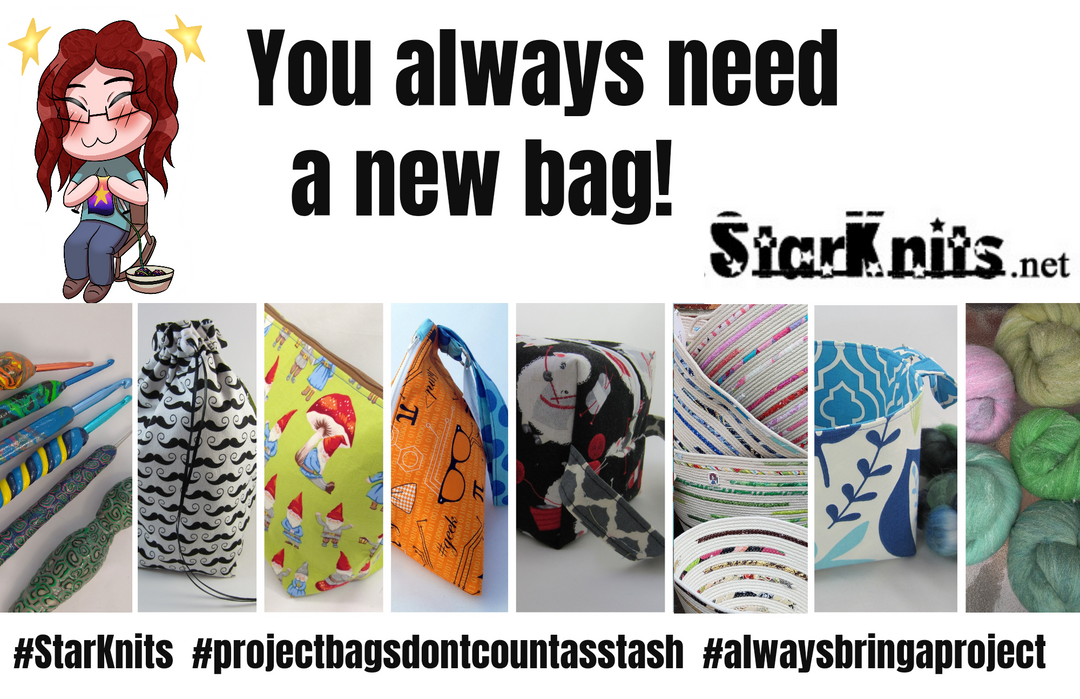 StarKnits Bags and Baskets