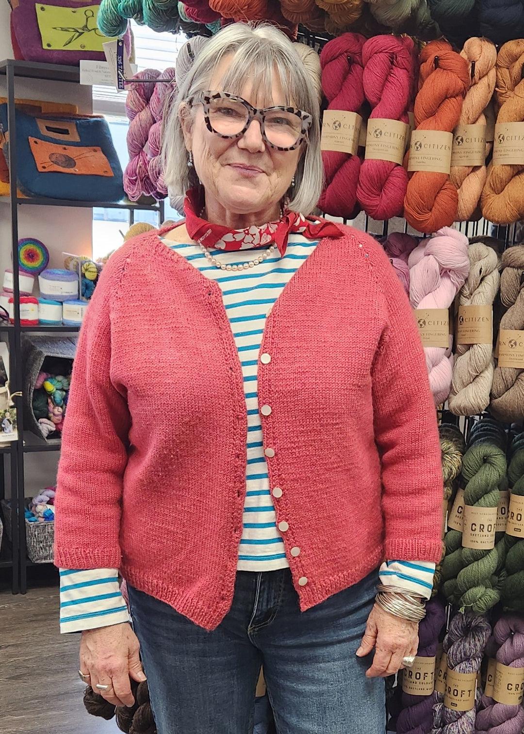 You Can Make a Sweater!