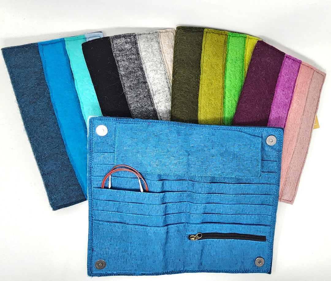 Fibres of Life - Circular Needle Case