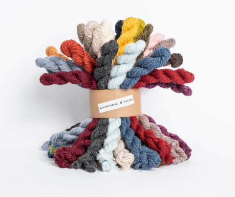 Blue Sky Fibers 27 Color Woolstok Bundle