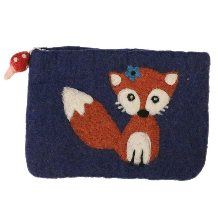Frabjous Fibers felted pouches