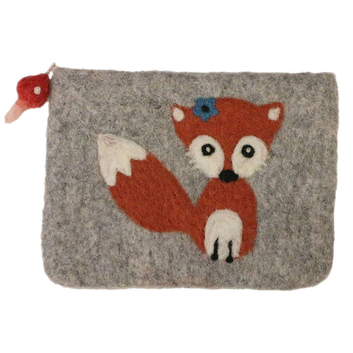 Frabjous Fibers felted pouches