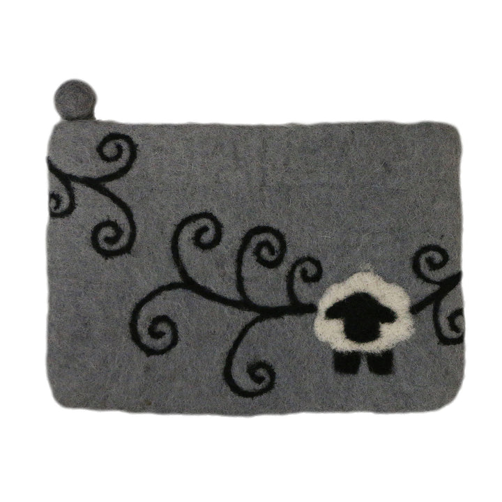 Frabjous Fibers felted pouches