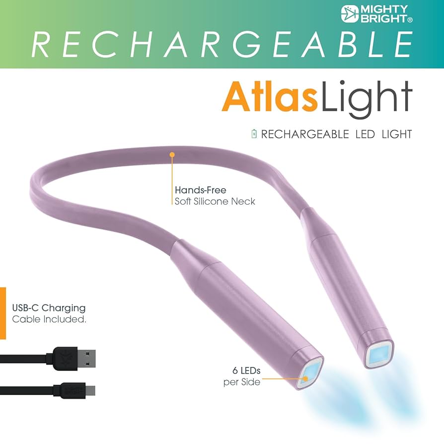 Rechargeable Neck Light