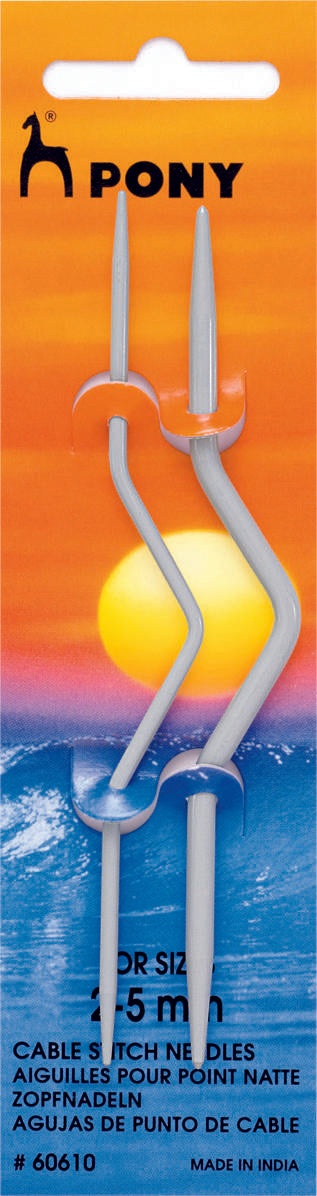 Pony Cable Stitch Needles