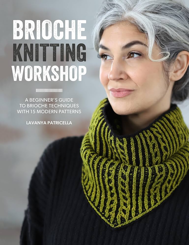 Brioche Knitting Workshop Book
