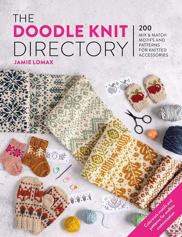 The Doodle Knit Directory - Book