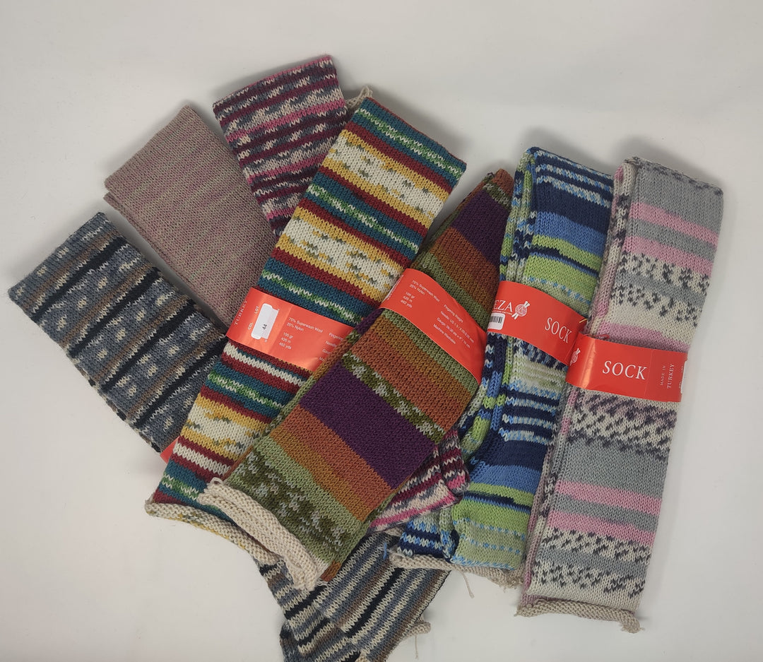 Feza Cranked Sock Tubes