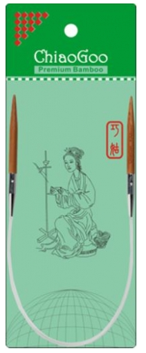 ChiaoGoo Bamboo Circular Needles - 16"