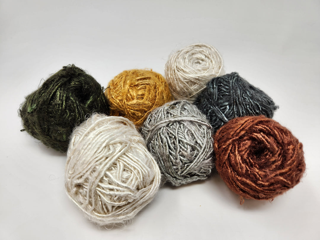 Fibres of Life - Banana Yarn