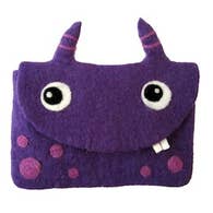 Frabjous Fibers felted pouches