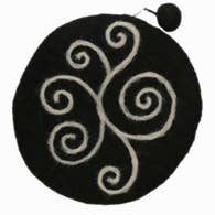 Frabjous Fibers felted pouches