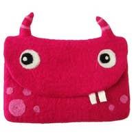 Frabjous Fibers felted pouches