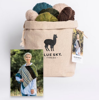 Blue Sky Fibers - Poulsbo Wrap Kit