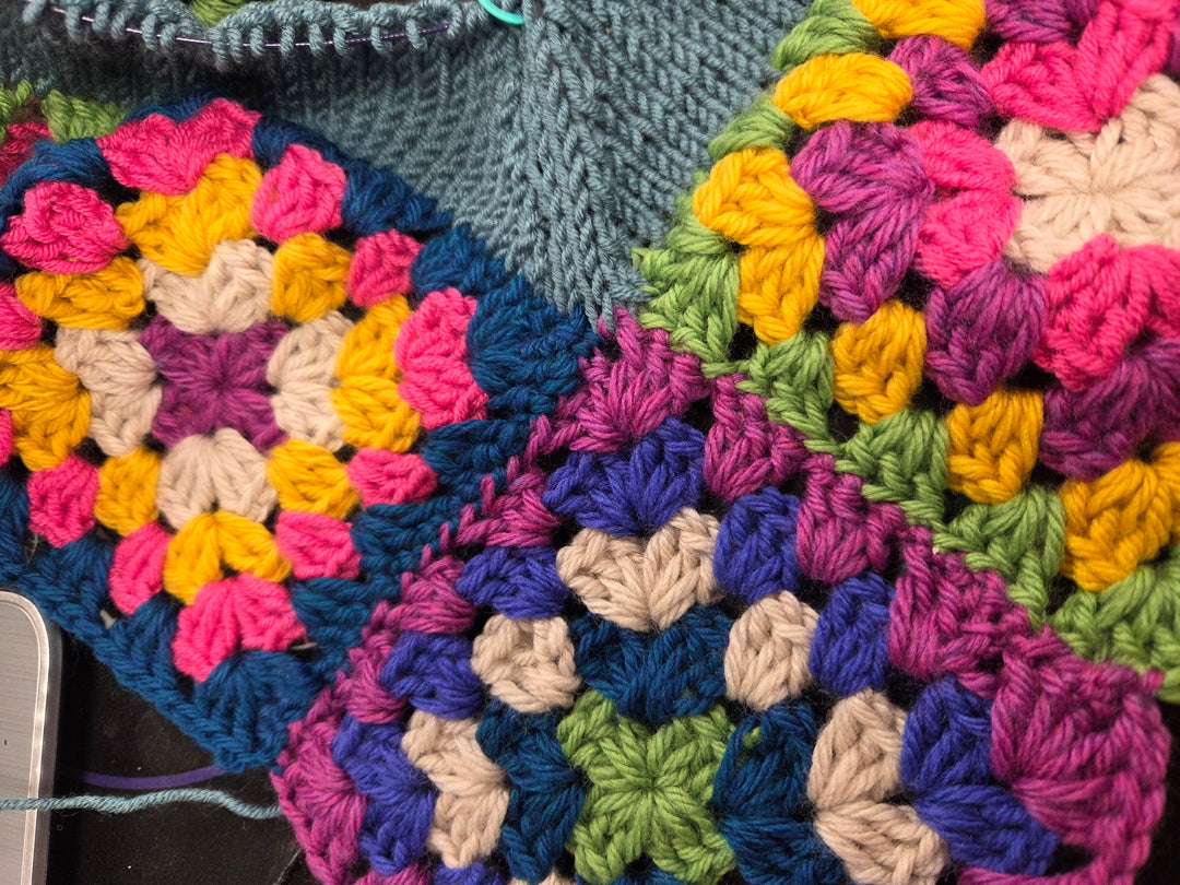 Granny Squares for Knitters