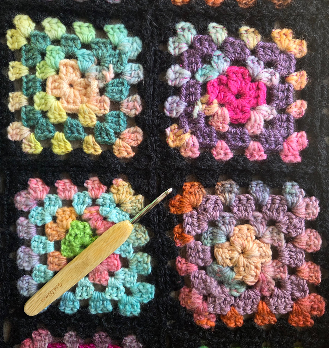 Joining your Granny Squares