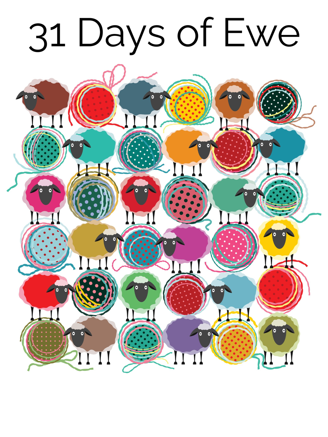 31 Days of EWE -- PRE-SALE