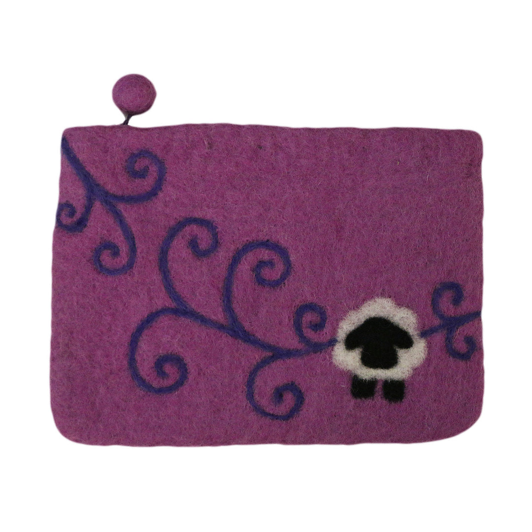 Frabjous Fibers felted pouches