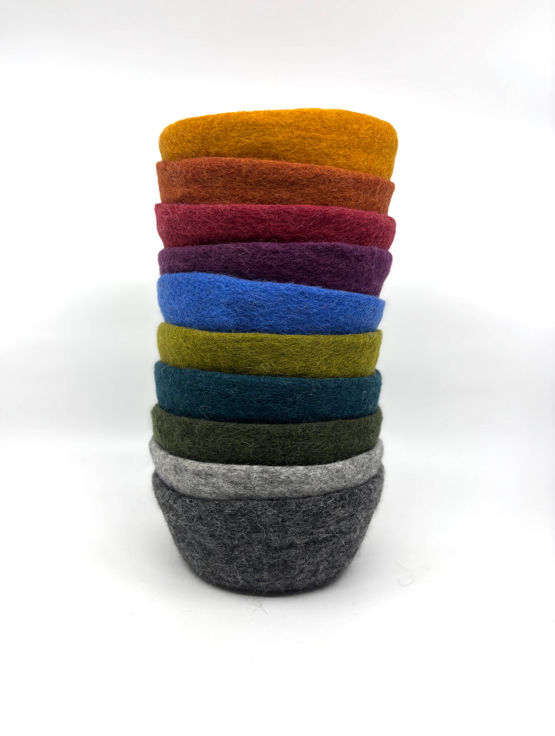 Fibres of Life - Felted Bowls
