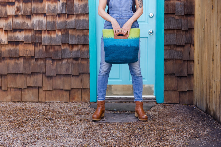 Fibres of Life - Ombre Tote Bag