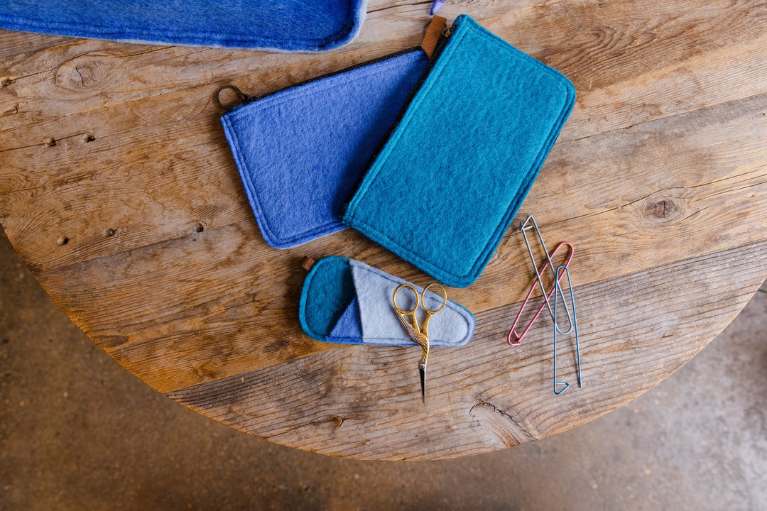 Fibres of Life - Zip Notions Pouches