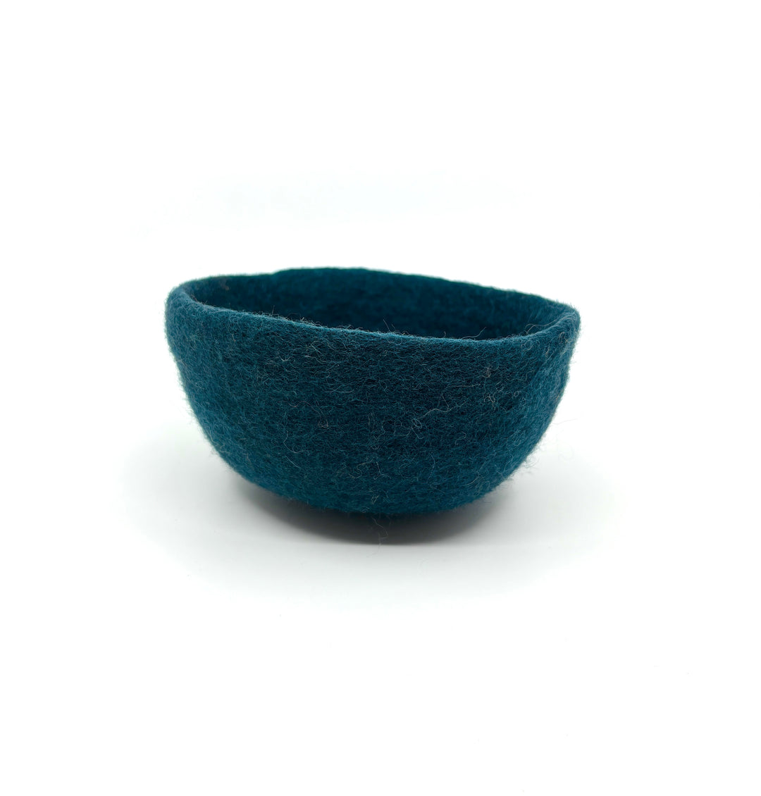 Fibres of Life - Felted Bowls