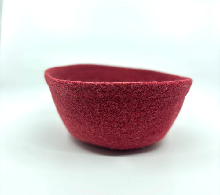 Fibres of Life - Felted Bowls