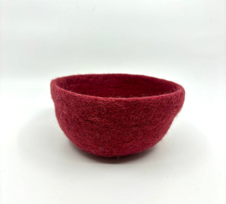 Fibres of Life - Felted Bowls