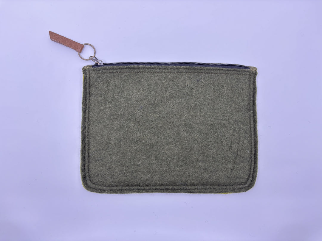 Fibres of Life - Zip Notions Pouches