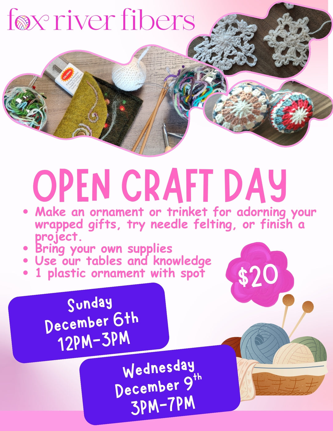 Open Craft Day