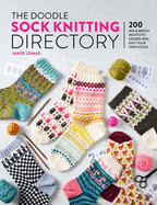 The Doodle Sock Knitting Directory - Book