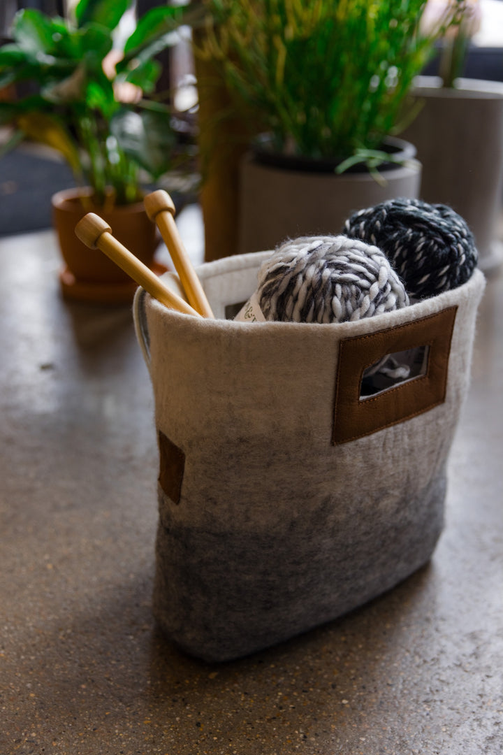 Fibres of Life - Ombre Tote Bag