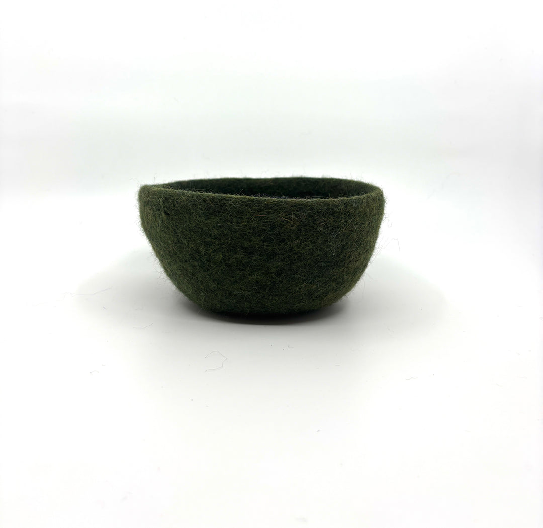Fibres of Life - Felted Bowls