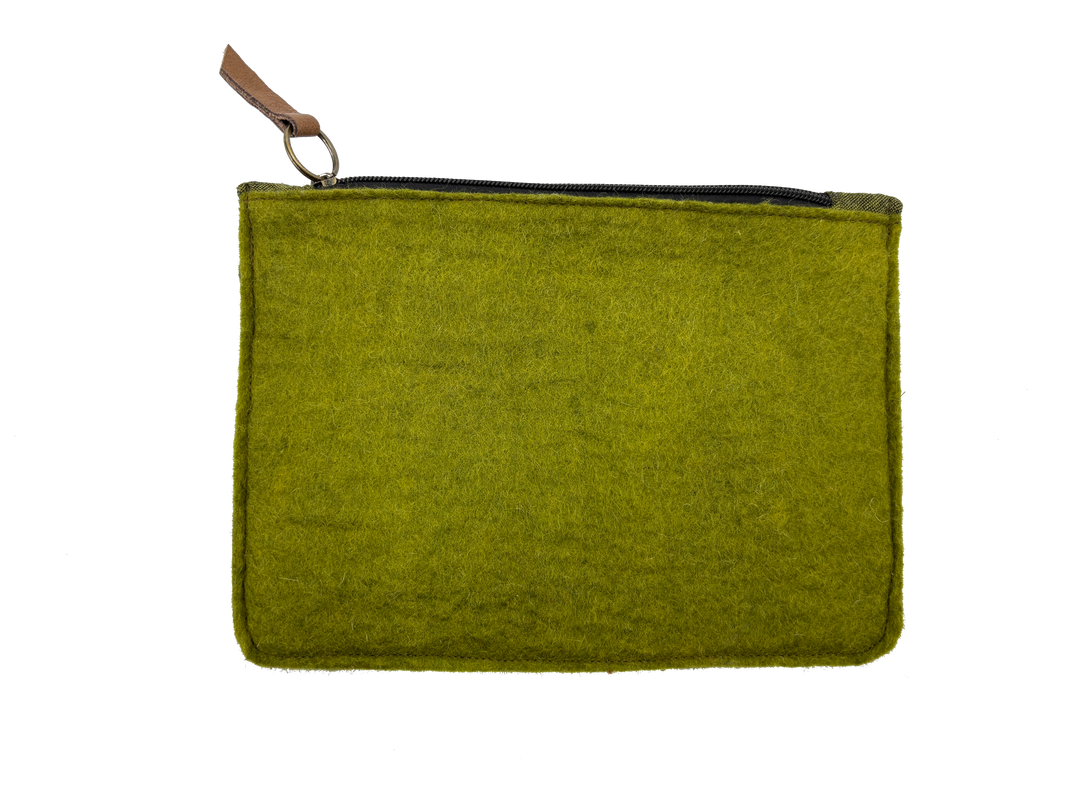 Fibres of Life - Zip Notions Pouches