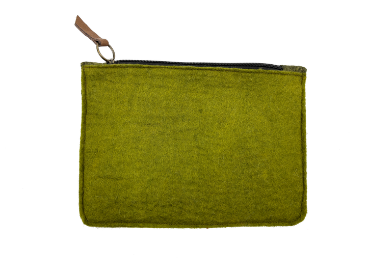 Fibres of Life - Zip Notions Pouches