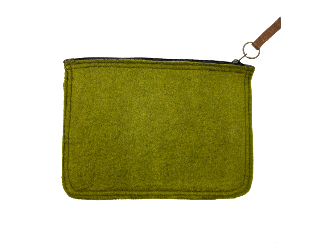 Fibres of Life - Zip Notions Pouches