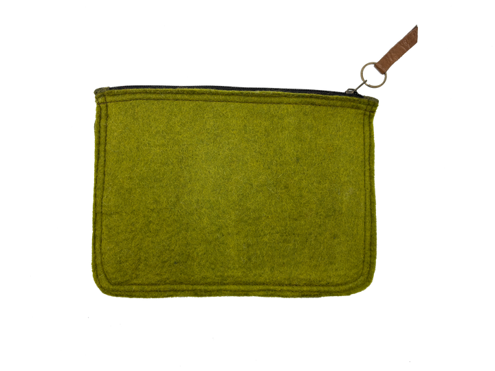 Fibres of Life - Zip Notions Pouches