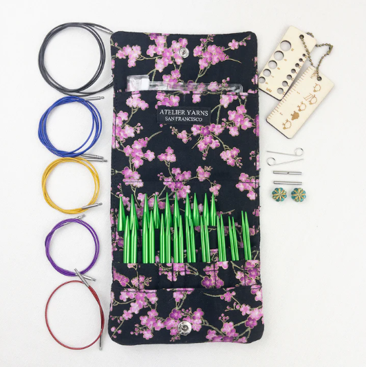 Atelier Interchangeable Knitting Needle Set