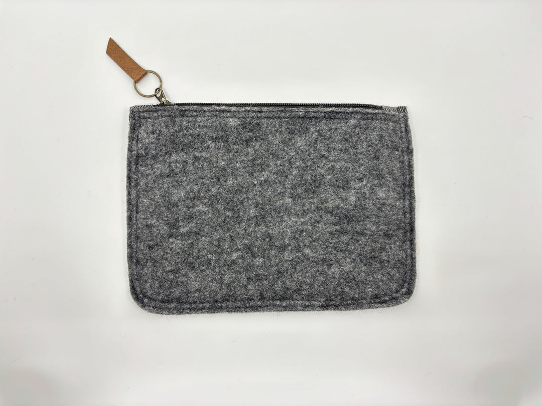 Fibres of Life - Zip Notions Pouches