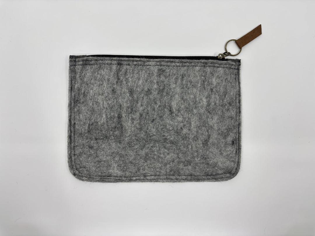 Fibres of Life - Zip Notions Pouches