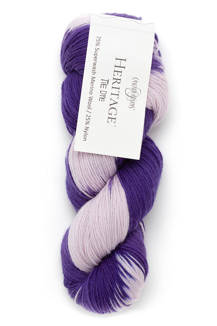 Cascade Heritage Tie Dye