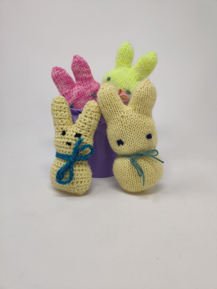 Peeps Kit - Knit or Crochet