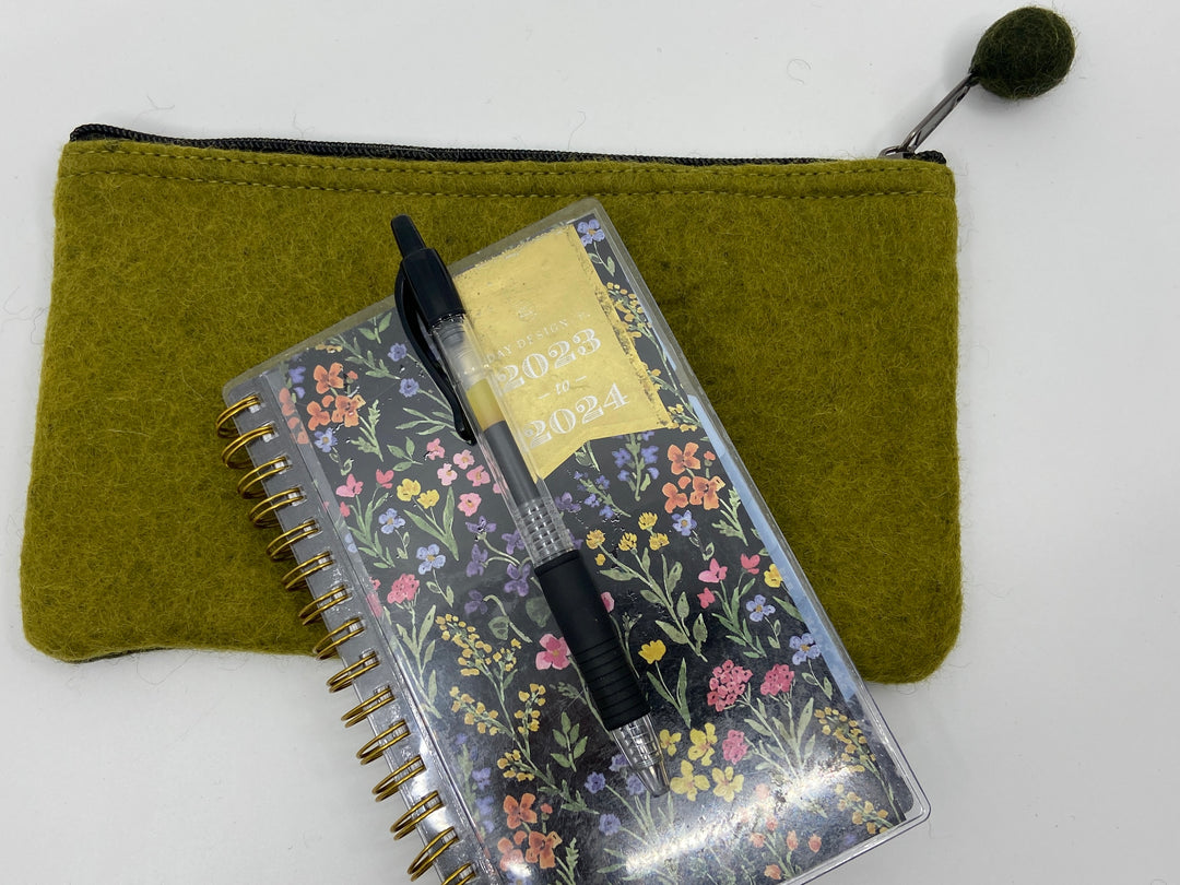 Fibres of Life - Zip Pouch - Two Toned