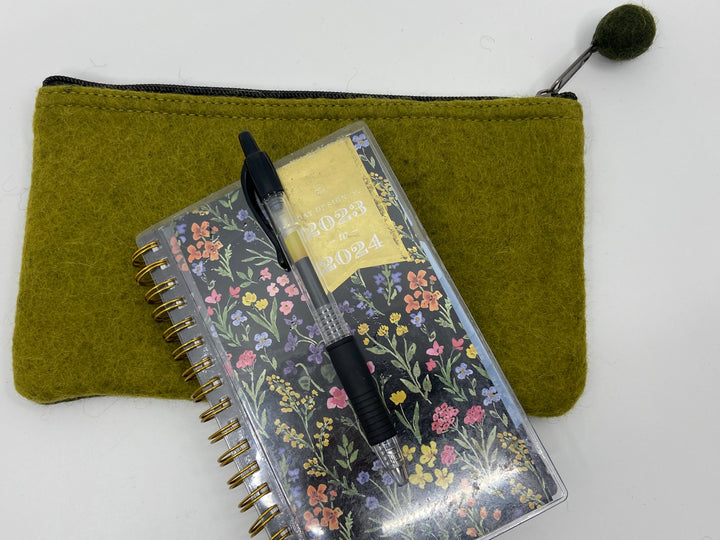 Fibres of Life - Zip Pouch - Two Toned