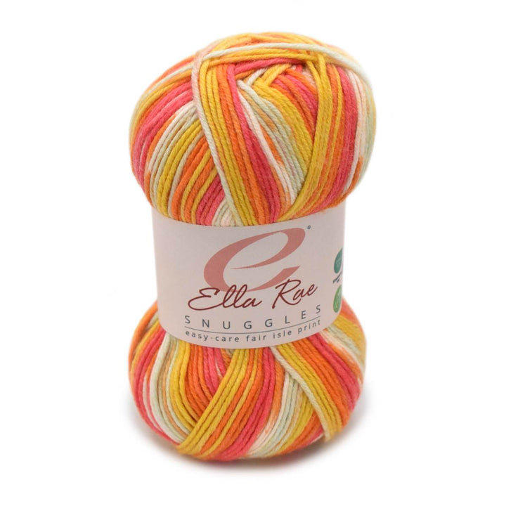 Ella Rae Snuggles Fair Isle