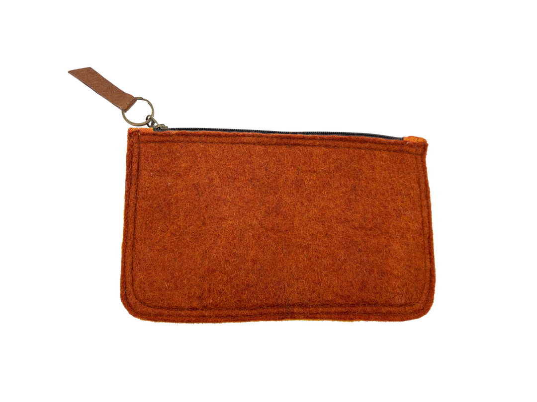 Fibres of Life - Zip Notions Pouches