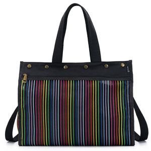 Della Q- Makers Mesh Tote