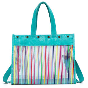 Della Q- Makers Mesh Tote