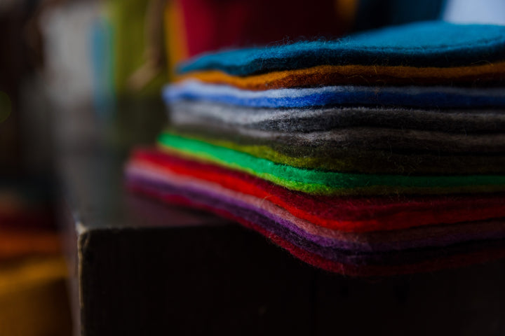 Fibres of Life - Zip Notions Pouches